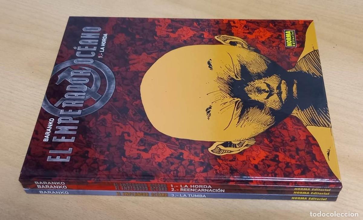 C&oacute;mics: EL EMPERADOR OC&Eacute;ANO - NORMA / COLECCI&Oacute;N COMPLETA - Foto 1