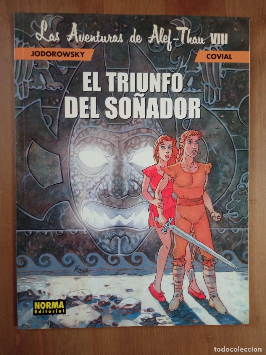 C&oacute;mics: Las Aventuras de Alef Thau Tomos 7 y 8 Jodorowsky - Foto 1