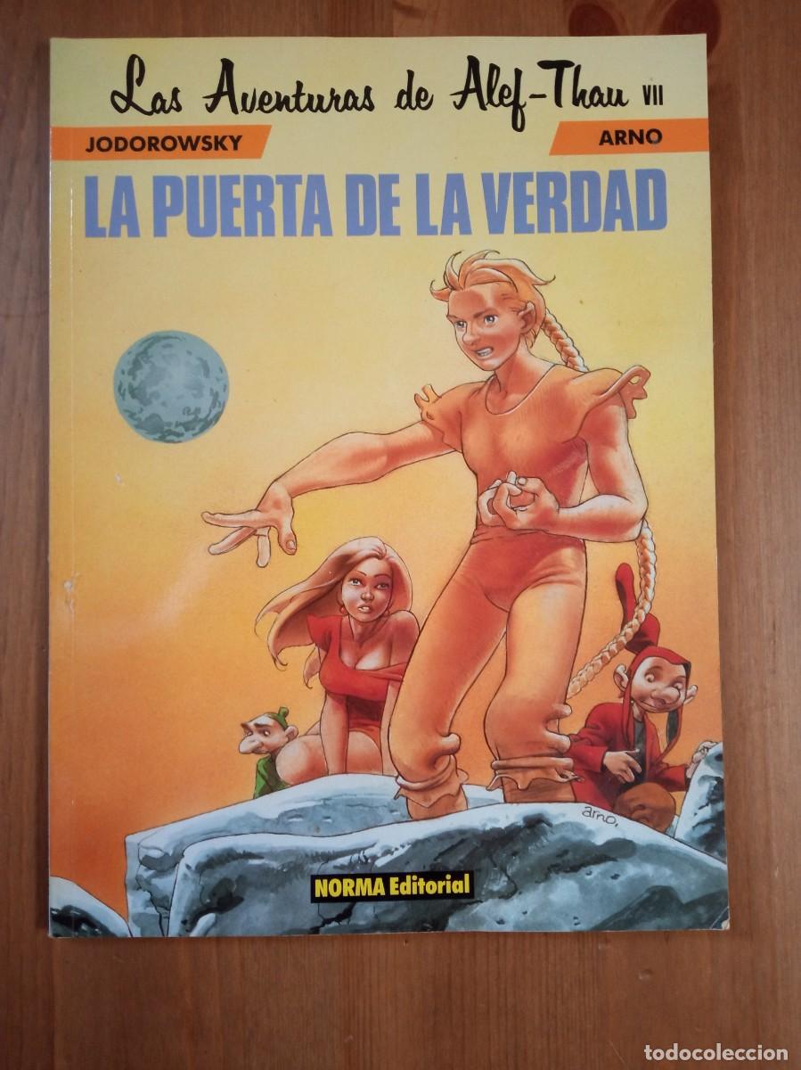 C&oacute;mics: Las Aventuras de Alef Thau Tomos 7 y 8 Jodorowsky - Foto 2
