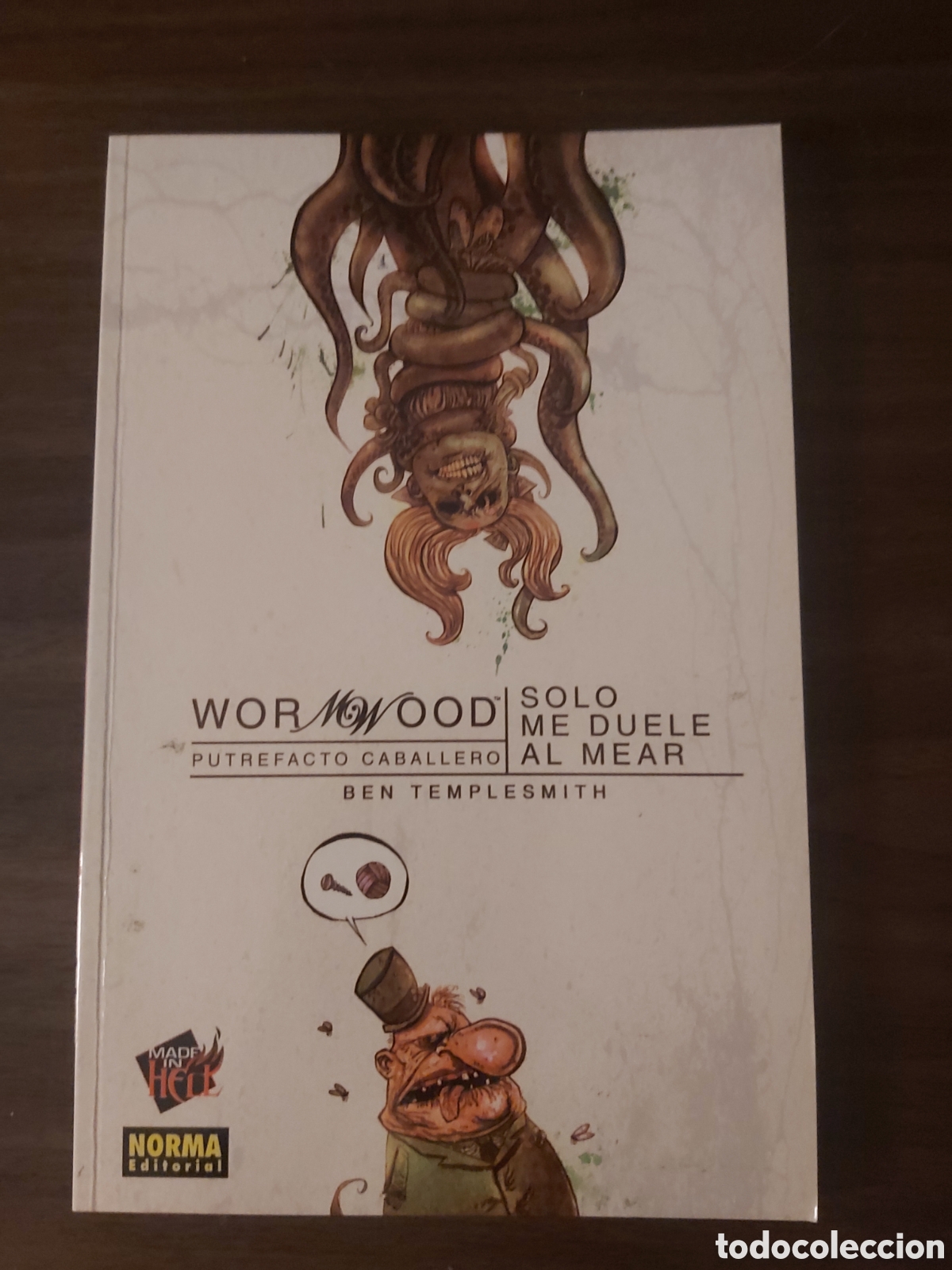 C&oacute;mics: WORMWOOD, PUTREFACTO CABALLERO VOL. 2. BEN TEMPLESMITH. NORMA ED., 2008. - Foto 1