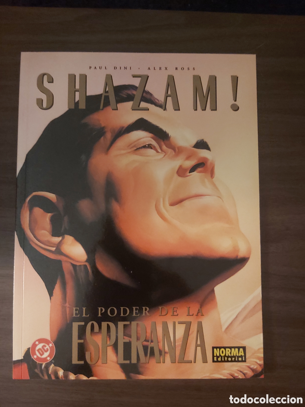 C&oacute;mics: SHAZAM, EL PODER DE LA ESPERANZA. PAUL DINI Y ALEX ROSS. NORMA ED., 2001. - Foto 1
