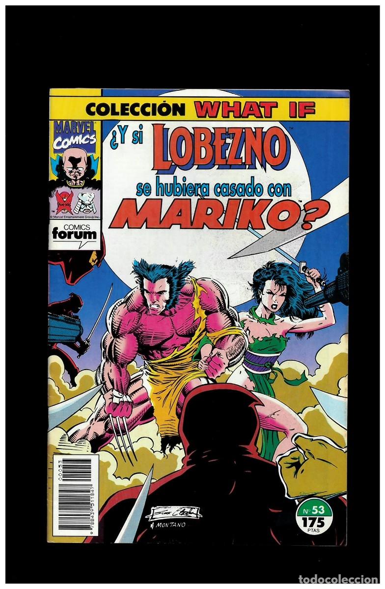 C&oacute;mics: What if 53, F&oacute;rum en perfecto estado con el poster - Foto 1