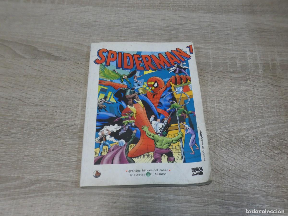 C&oacute;mics: ARKANSAS1980 COMIC USA ESTADO DECENTE SPIDERMAN 1 MARVEL COMICS - Foto 1