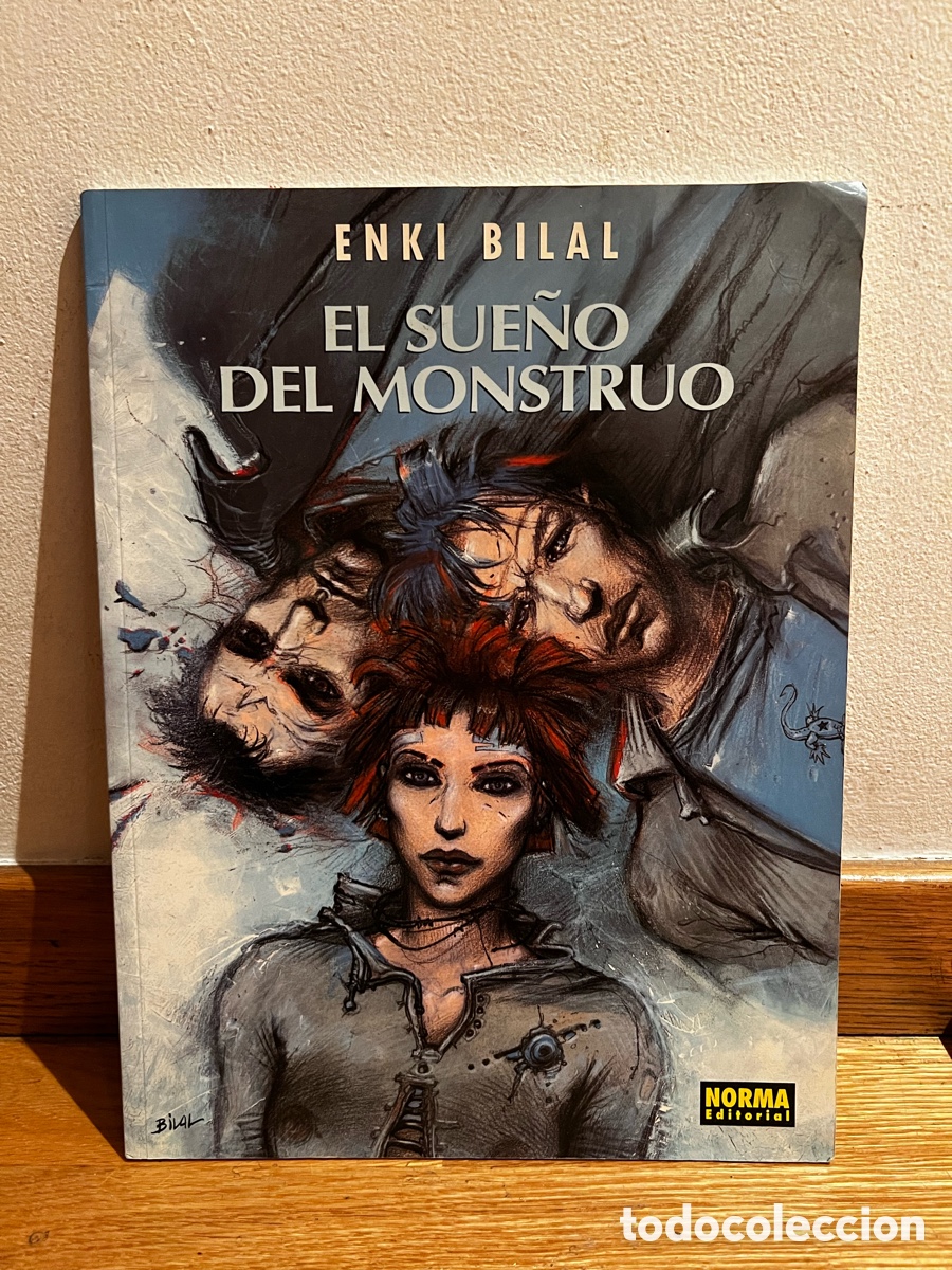 C&oacute;mics: Enki Bilal El sue&ntilde;o del monstruo n&uacute;mero 1 - Foto 1