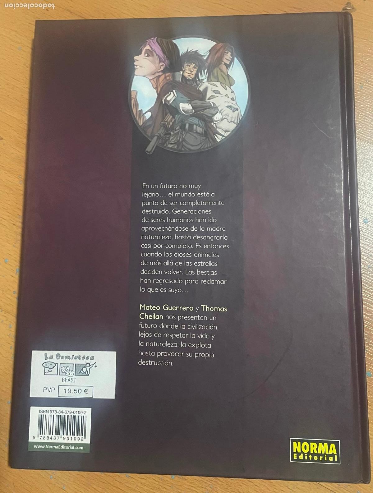 C&oacute;mics: BEAST, Edicion Integral, Norma - Foto 2