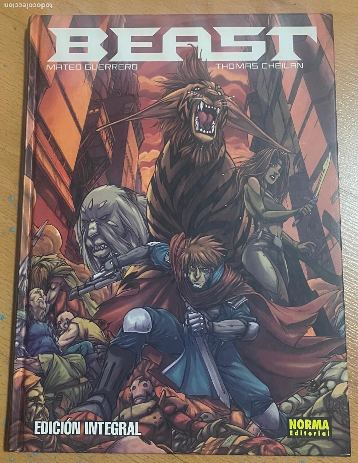 C&oacute;mics: BEAST, Edicion Integral, Norma - Foto 1