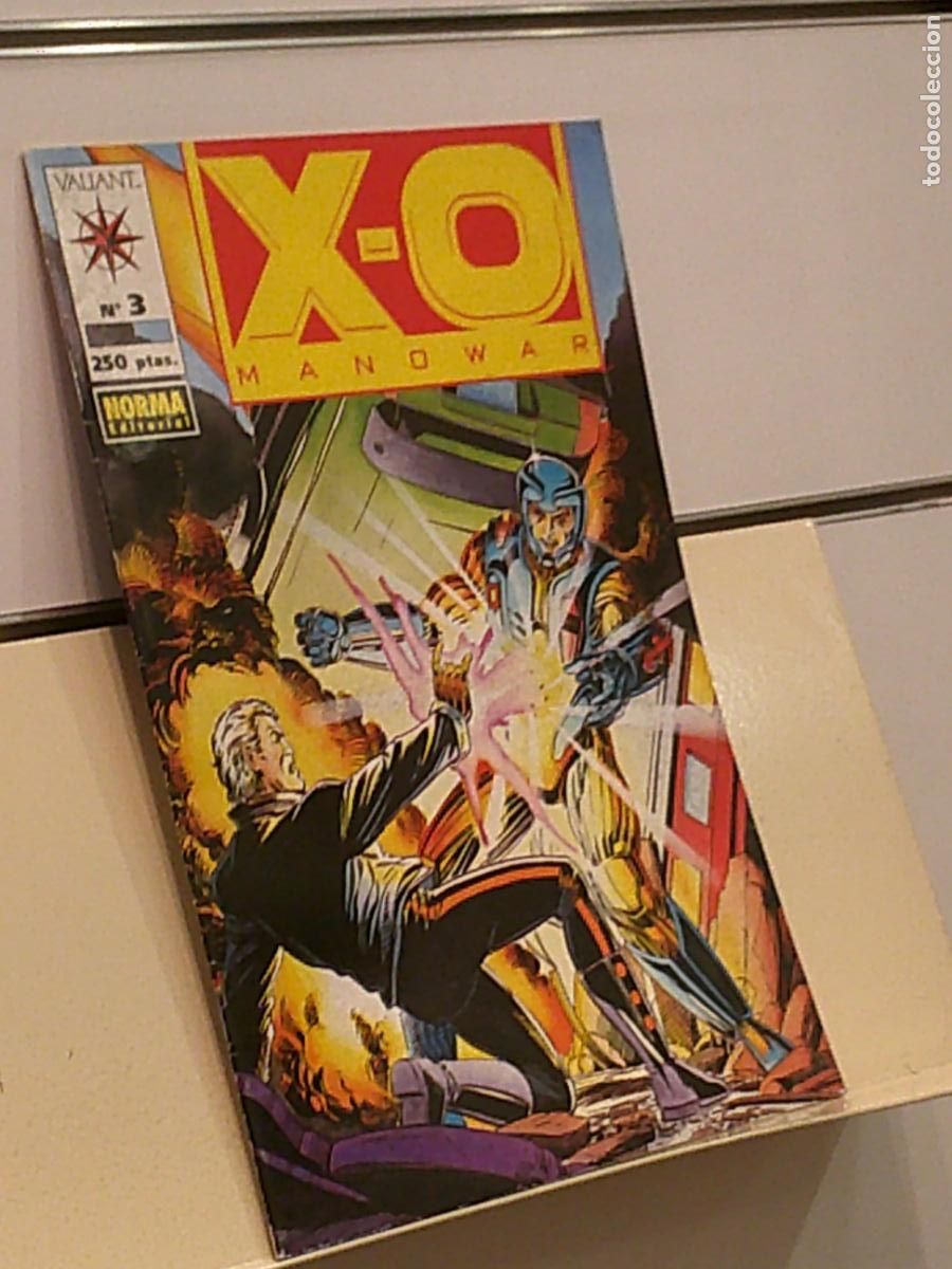 C&oacute;mics: X-O MANOWAR N&ordm; 3 VALIANT - NORMA - Foto 1