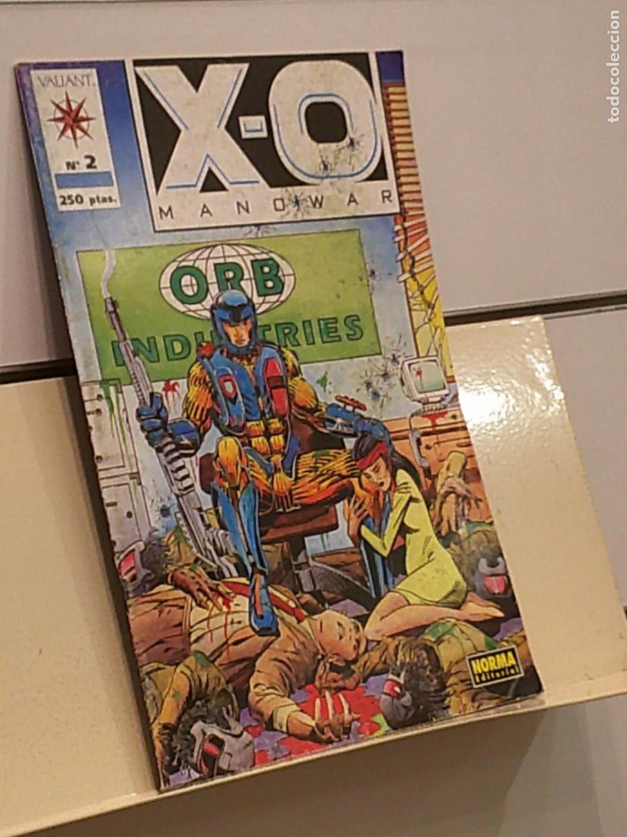 C&oacute;mics: X-O MANOWAR N&ordm; 2 VALIANT - NORMA - Foto 1