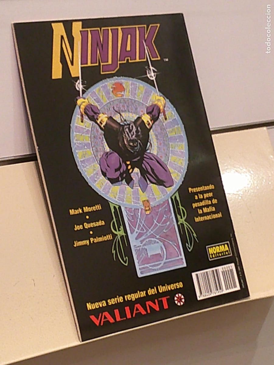 C&oacute;mics: X-O MANOWAR N&ordm; 1 VALIANT - NORMA - Foto 2