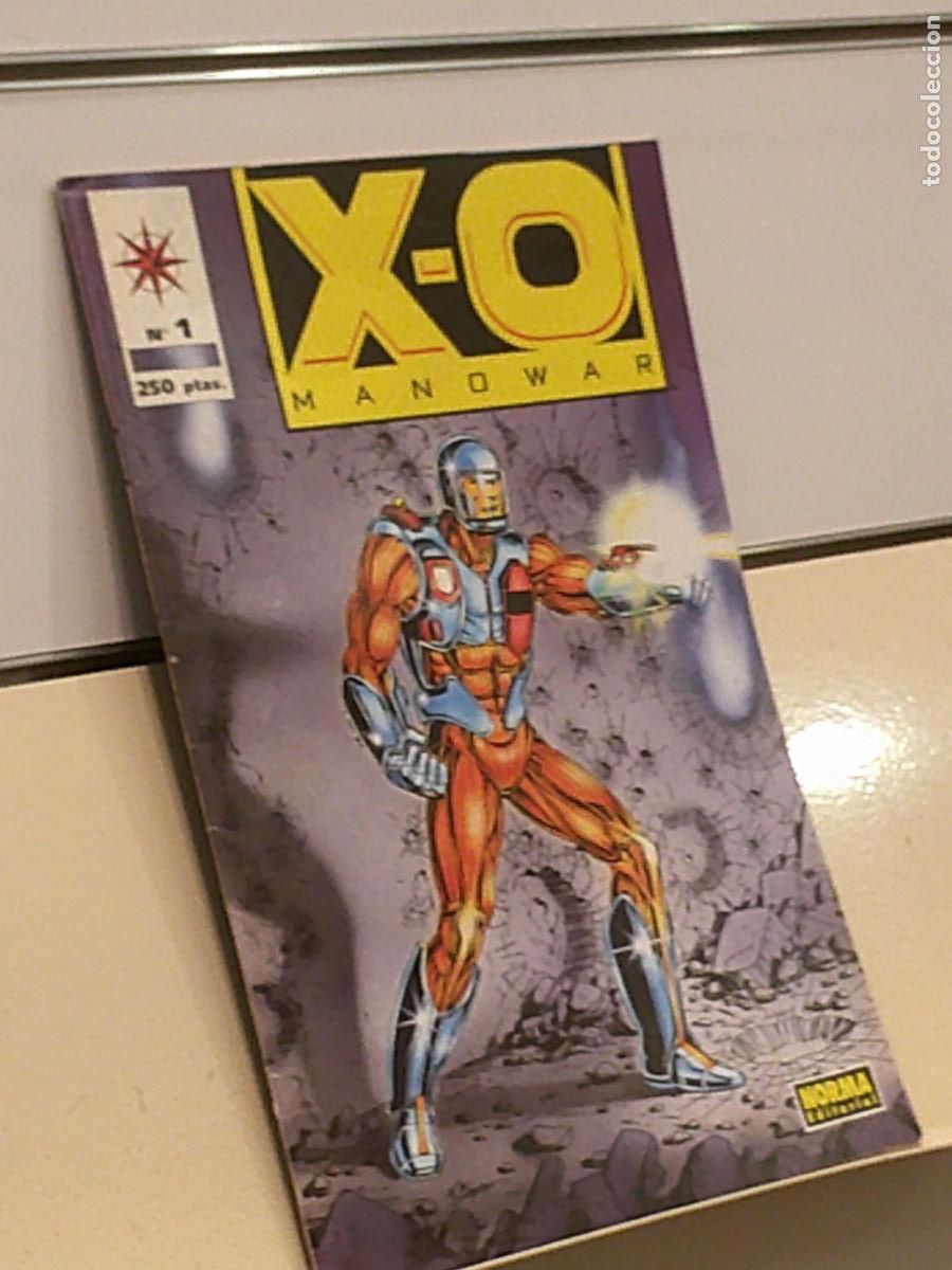C&oacute;mics: X-O MANOWAR N&ordm; 1 VALIANT - NORMA - Foto 1