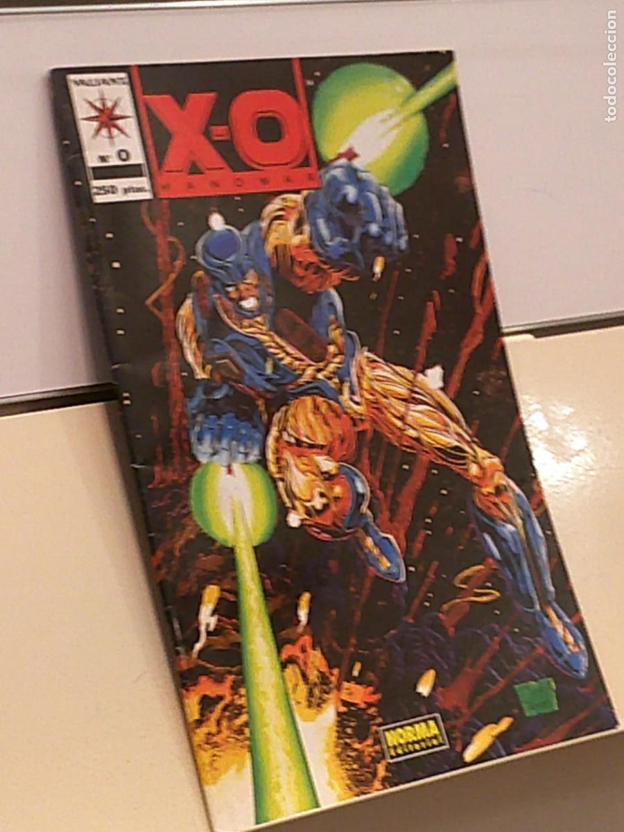 C&oacute;mics: X-O MANOWAR N&ordm; 0 VALIANT - NORMA - Foto 1