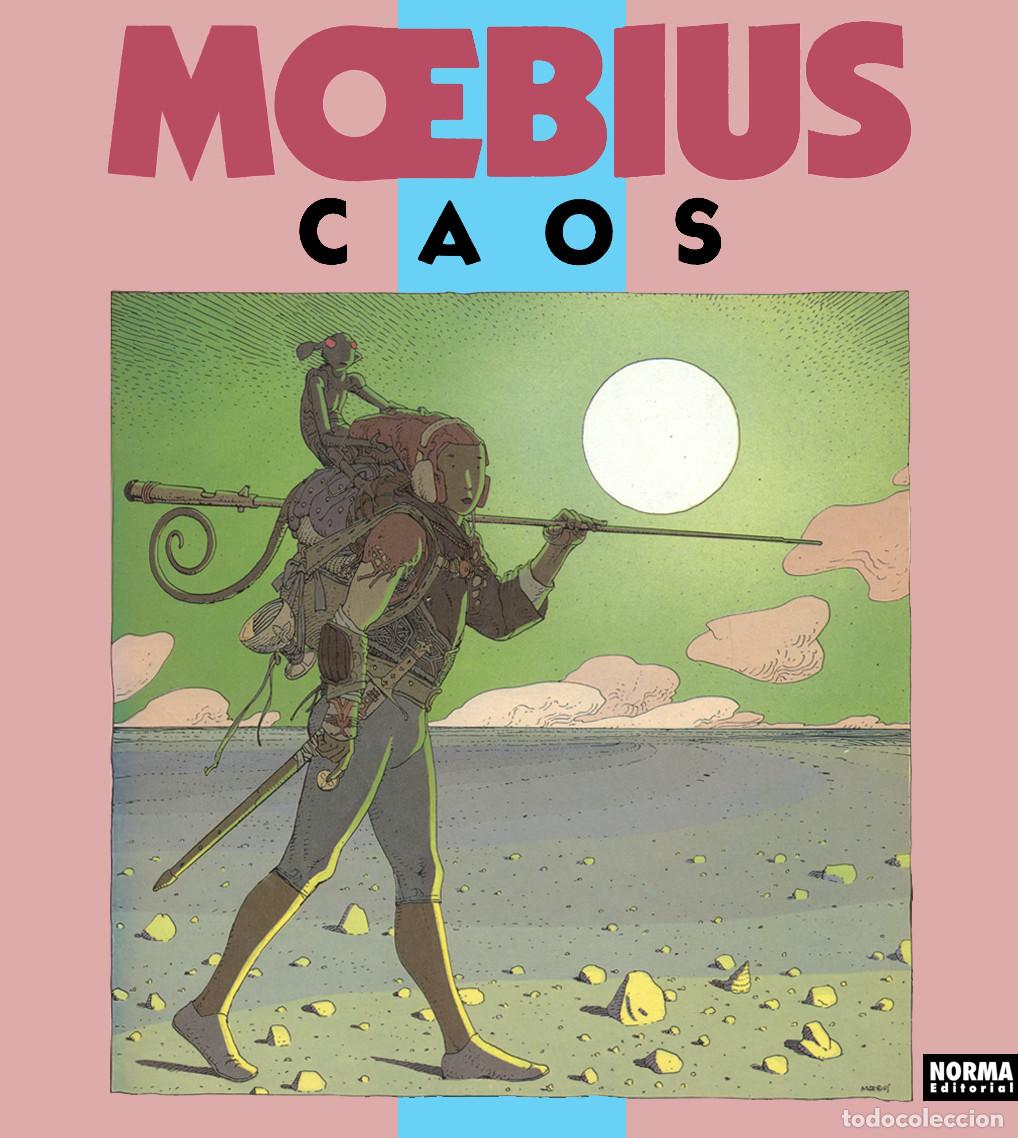 C&oacute;mics: TODO MOEBIUS CAOS (Norma, 1991) Integral Oferta - Foto 1