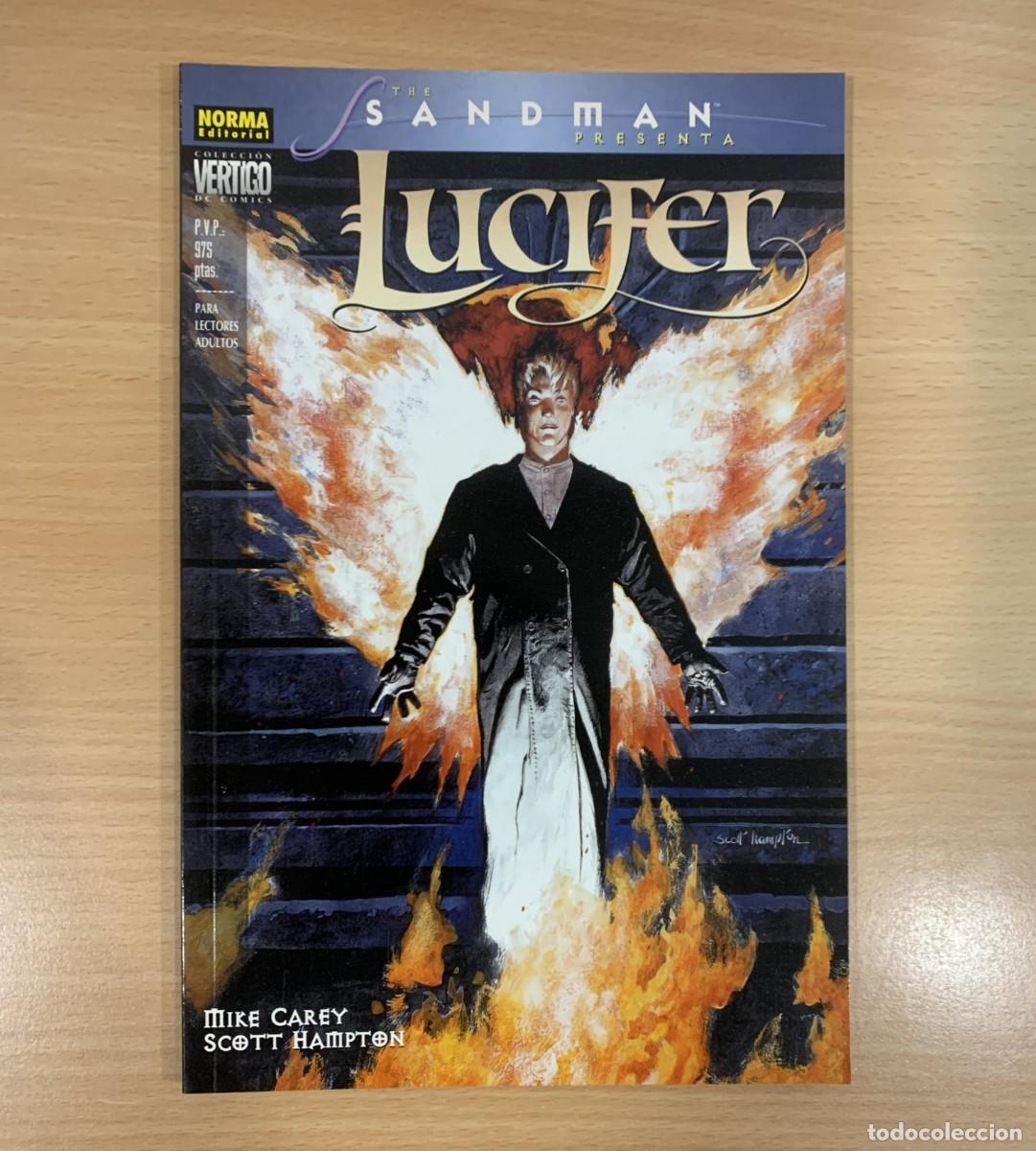 C&oacute;mics: C&Oacute;MIC COLECCI&Oacute;N V&Eacute;RTIGO n&ordm; 118 - LUCIFER. NORMA EDITORIAL, 2000 - Foto 1
