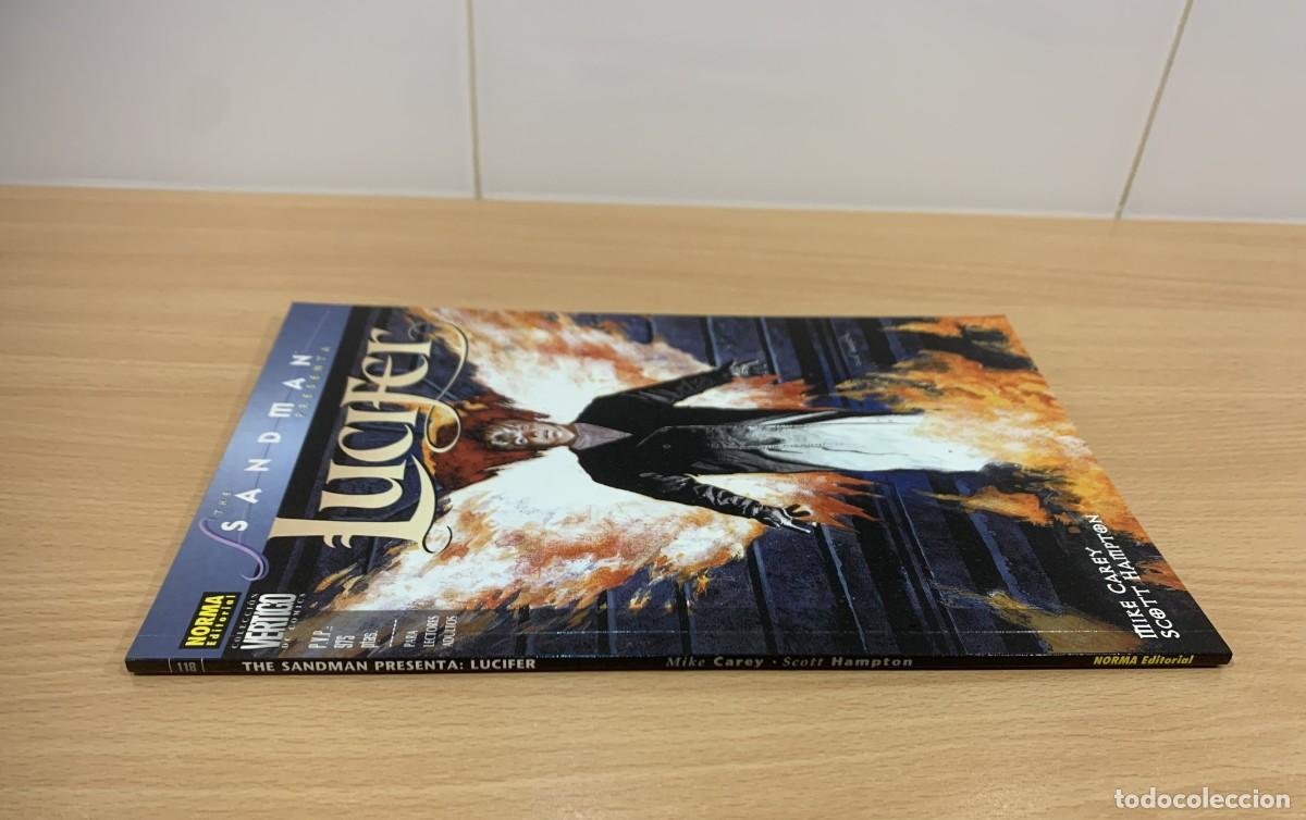 C&oacute;mics: C&Oacute;MIC COLECCI&Oacute;N V&Eacute;RTIGO n&ordm; 118 - LUCIFER. NORMA EDITORIAL, 2000 - Foto 2