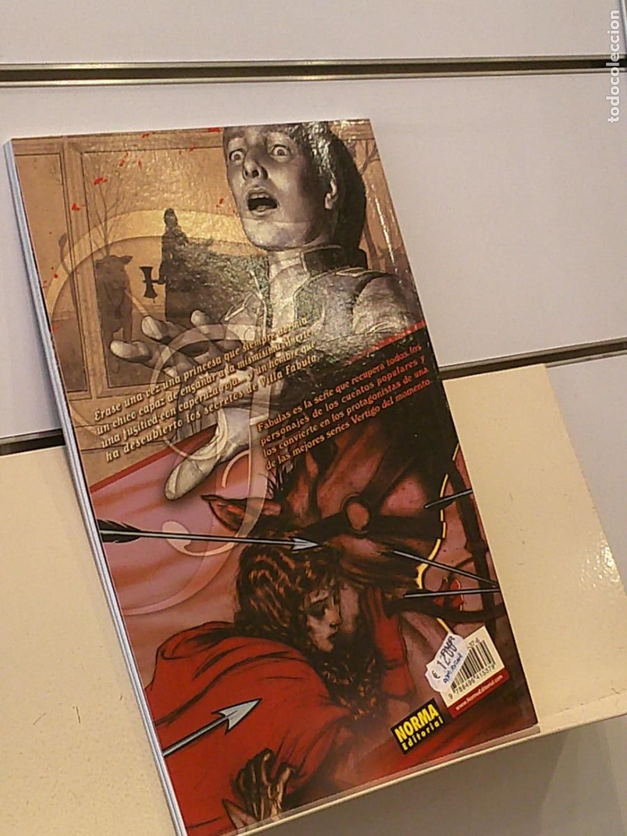 C&oacute;mics: FABULAS EL ULTIMO CASTILLO VERTIGO - NORMA OFERTA - Foto 2