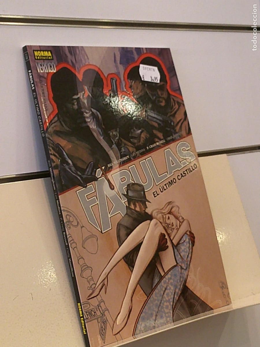 C&oacute;mics: FABULAS EL ULTIMO CASTILLO VERTIGO - NORMA OFERTA - Foto 1