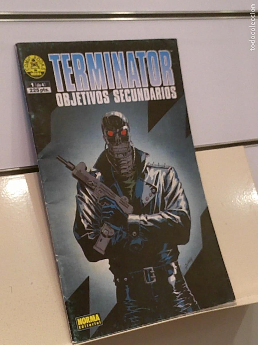 C&oacute;mics: TERMINATOR OBJETIVOS SECUNDARIOS N&ordm; 1 DE 4 - NORMA - Foto 1