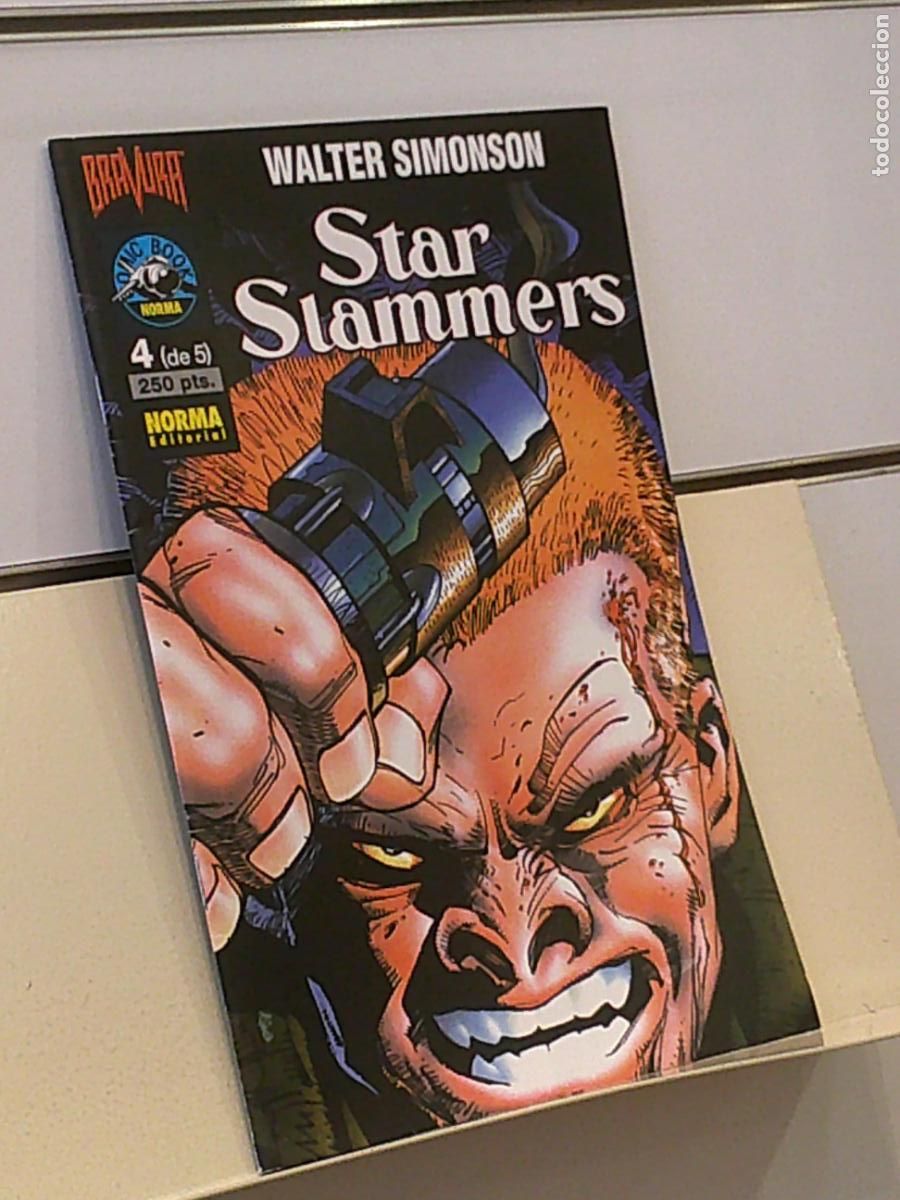 C&oacute;mics: STAR SLAMMERS N&ordm; 4 DE 5 WALTER SIMONSON BRAVURA - NORMA - Foto 1