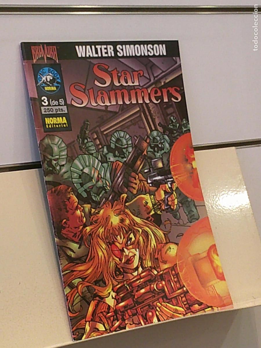 C&oacute;mics: STAR SLAMMERS N&ordm; 3 DE 5 WALTER SIMONSON BRAVURA - NORMA - Foto 1