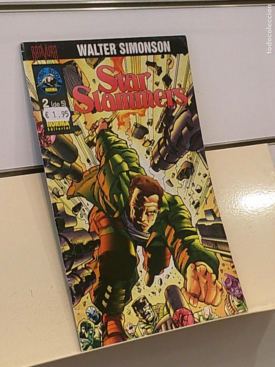 C&oacute;mics: STAR SLAMMERS N&ordm; 2 DE 5 WALTER SIMONSON BRAVURA - NORMA - Foto 1