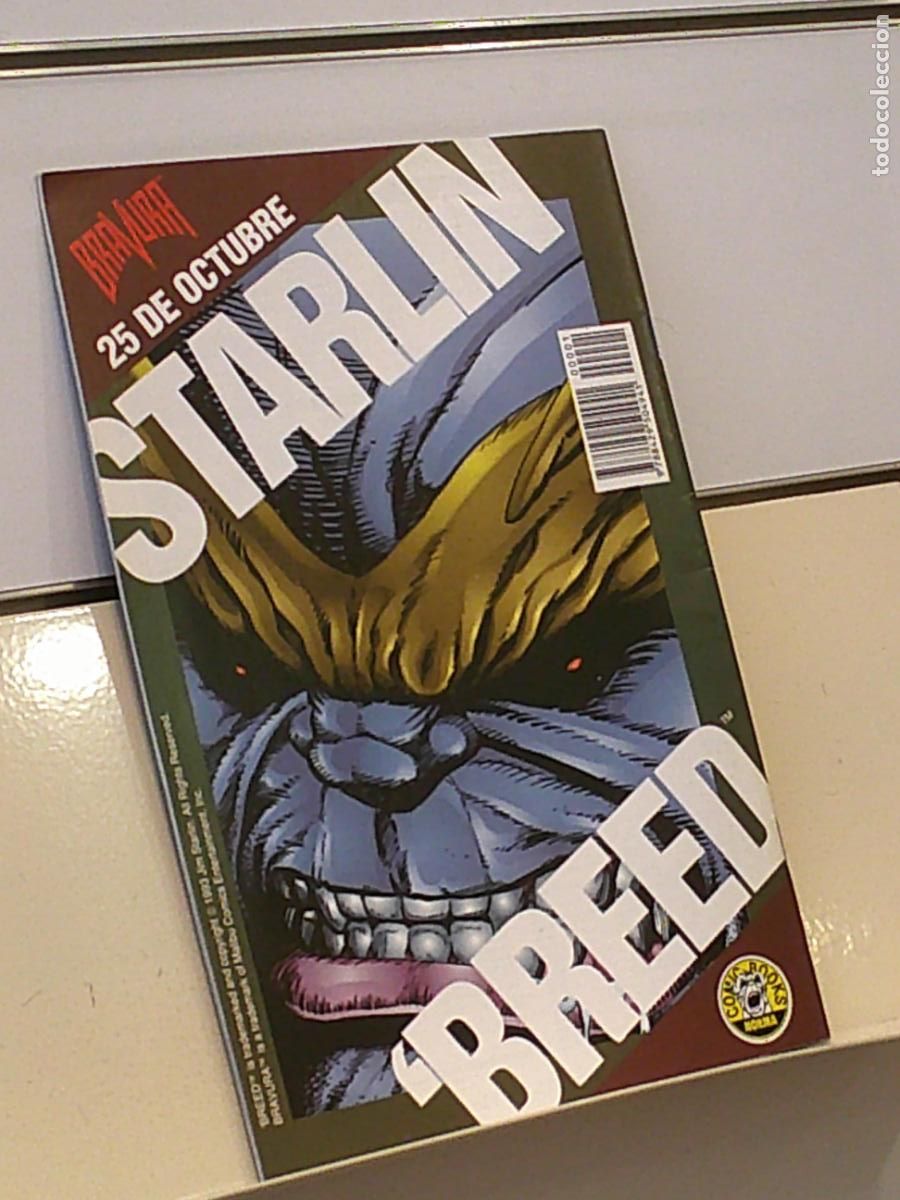 C&oacute;mics: STAR SLAMMERS N&ordm; 1 DE 5 WALTER SIMONSON BRAVURA - NORMA - Foto 2