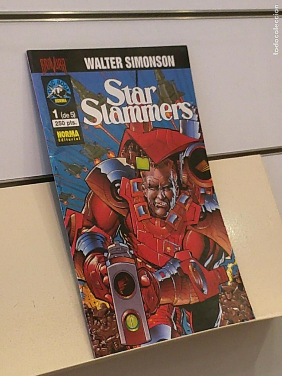 C&oacute;mics: STAR SLAMMERS N&ordm; 1 DE 5 WALTER SIMONSON BRAVURA - NORMA - Foto 1