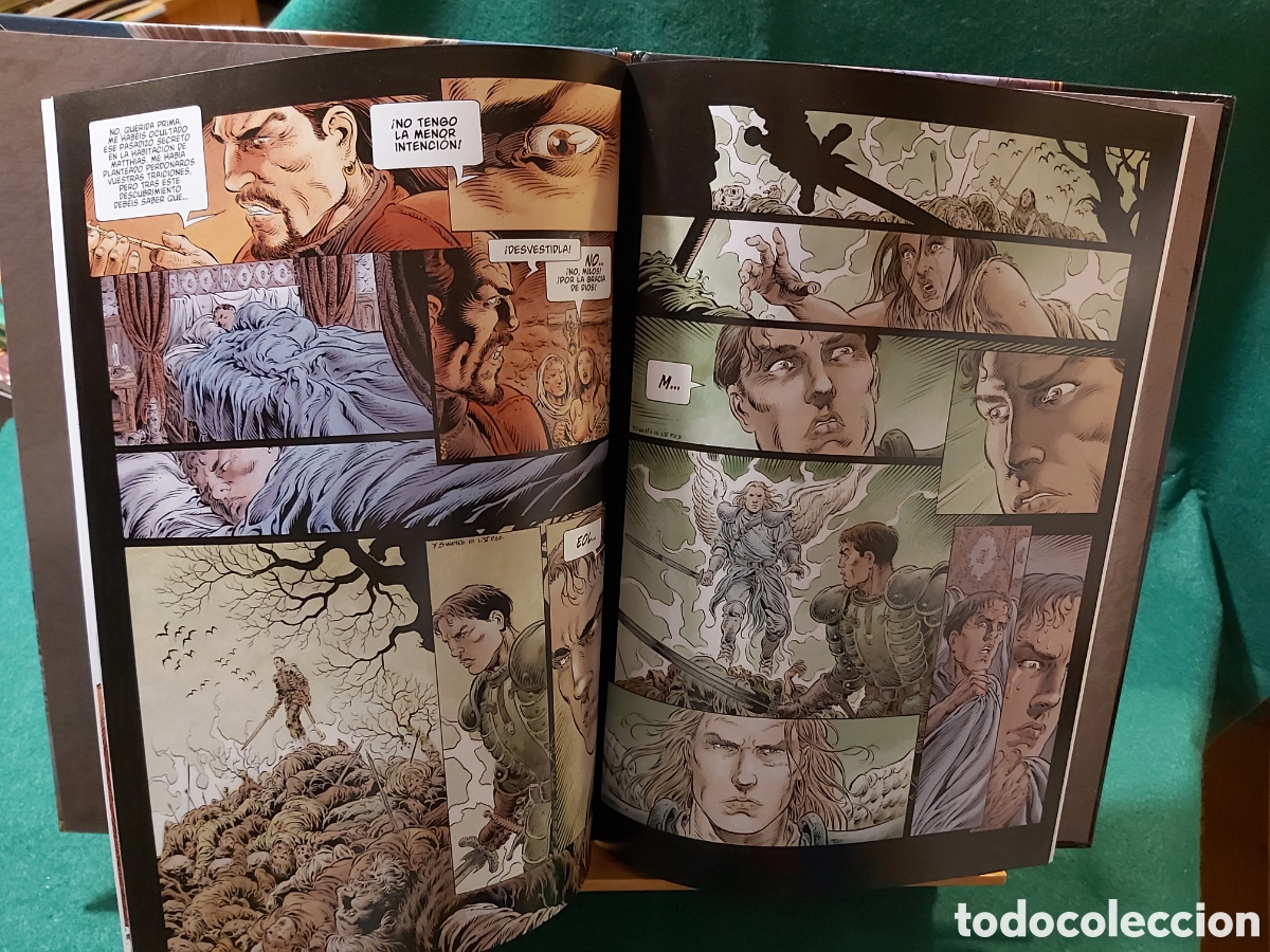 C&oacute;mics: * LEYENDA * SWOLFS * 5 TOMOS COMPLETA * NORMA 2005/2016 * - Foto 11