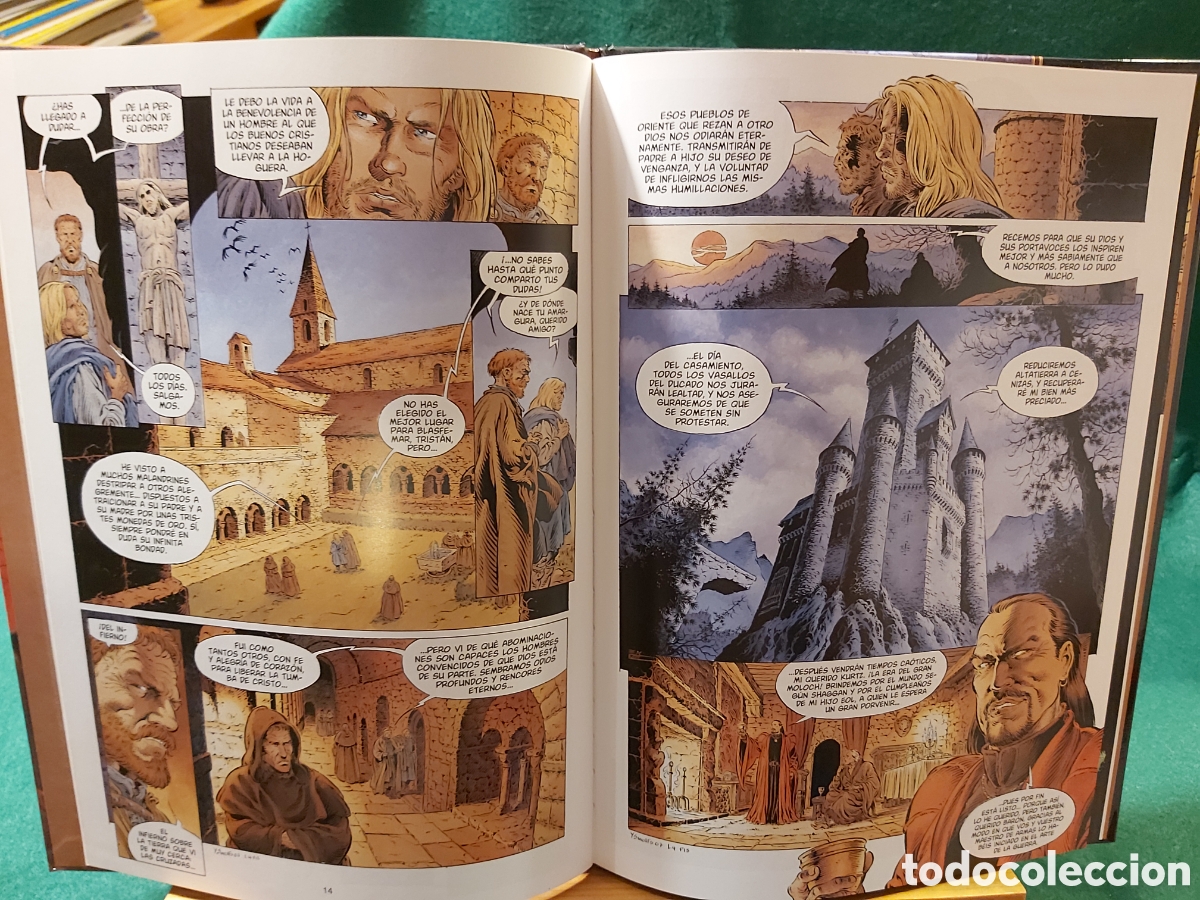 C&oacute;mics: * LEYENDA * SWOLFS * 5 TOMOS COMPLETA * NORMA 2005/2016 * - Foto 12