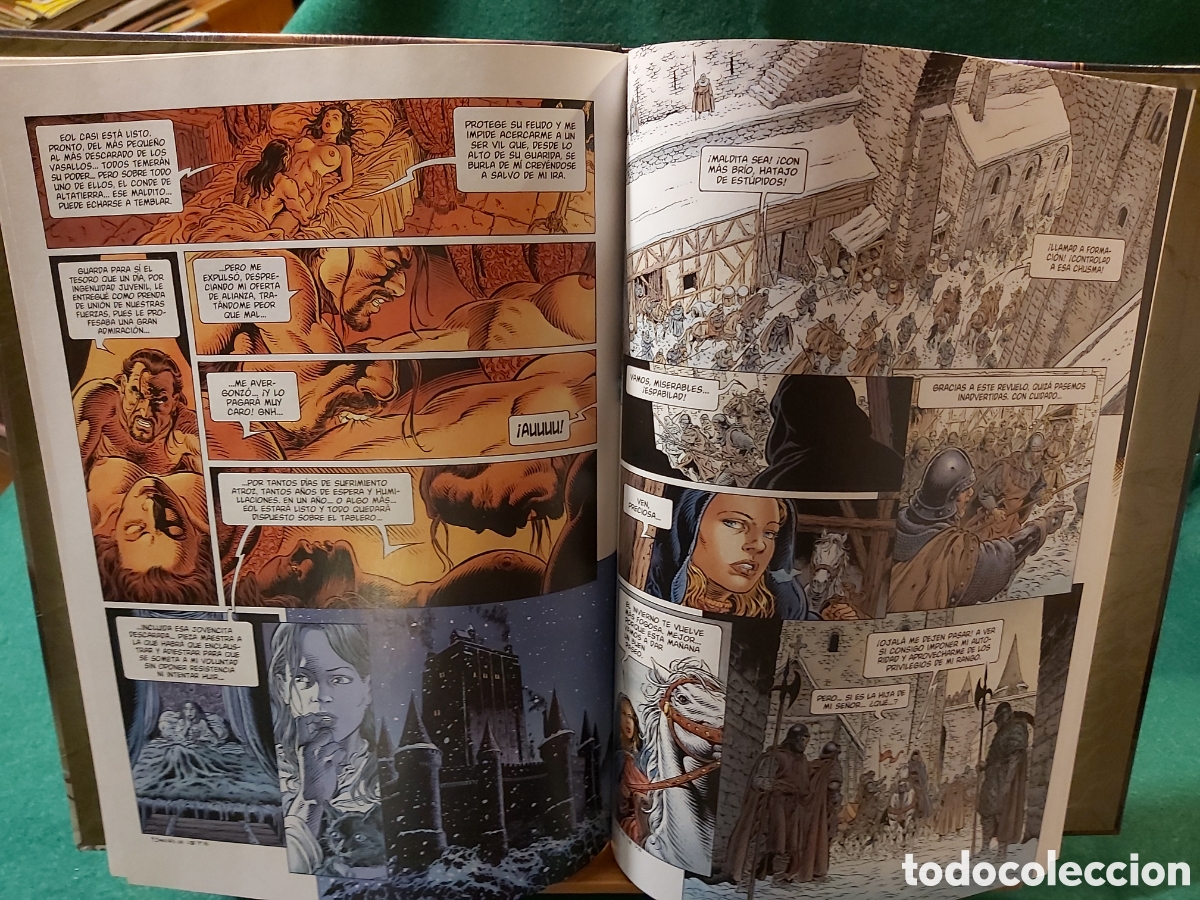 C&oacute;mics: * LEYENDA * SWOLFS * 5 TOMOS COMPLETA * NORMA 2005/2016 * - Foto 13