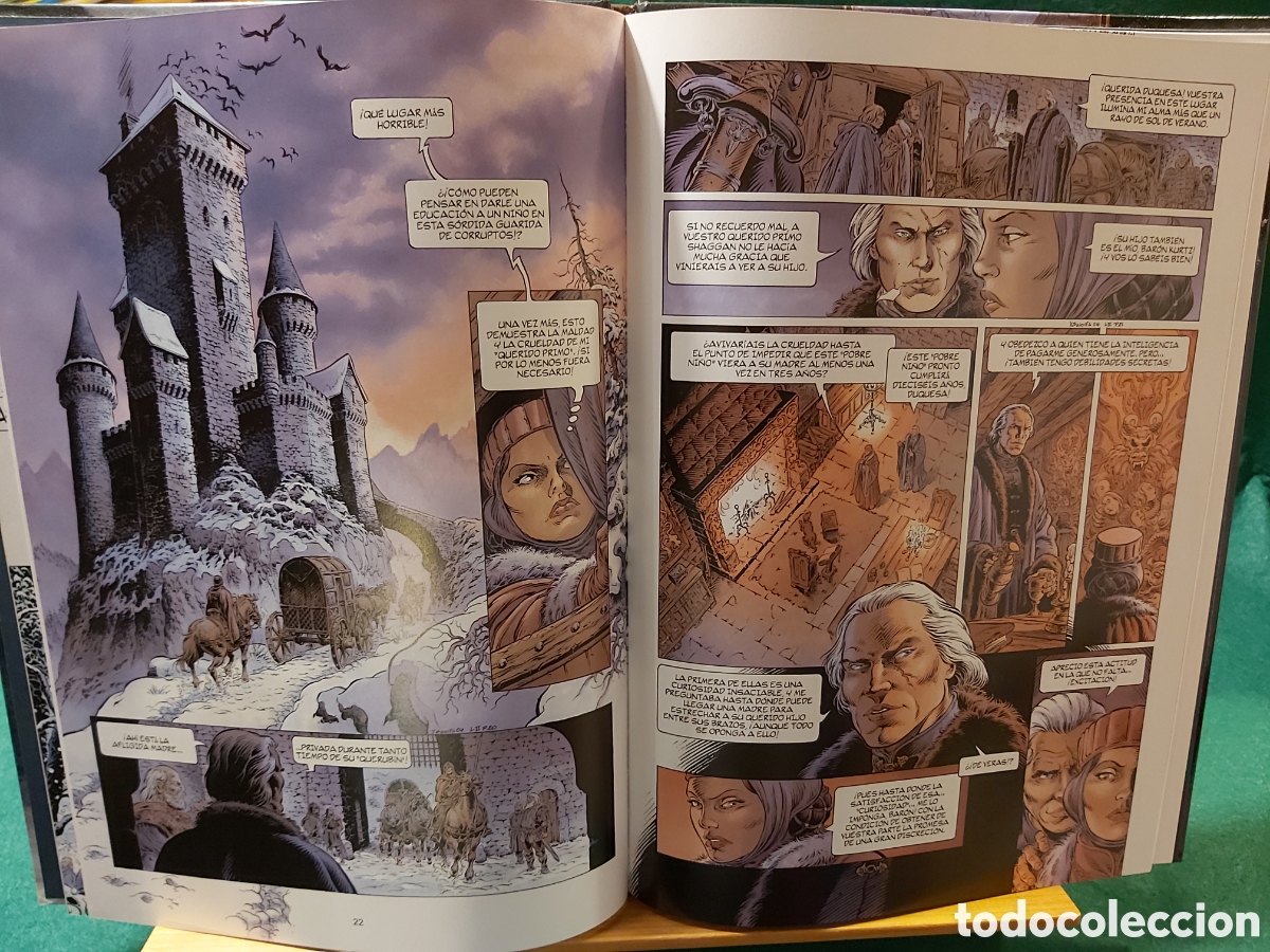 C&oacute;mics: * LEYENDA * SWOLFS * 5 TOMOS COMPLETA * NORMA 2005/2016 * - Foto 14