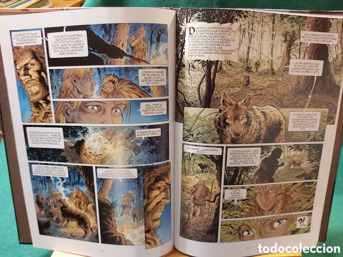 C&oacute;mics: * LEYENDA * SWOLFS * 5 TOMOS COMPLETA * NORMA 2005/2016 * - Foto 15