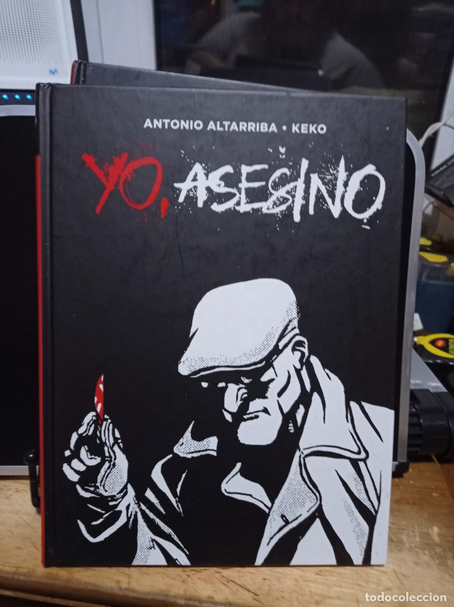 C&oacute;mics: YO, ASESINO ANTONIO ALTARRIBA-KEKO NORMA - Foto 1