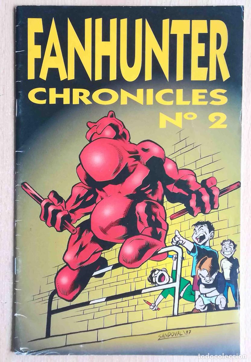 C&oacute;mics: Fanhunter Chronicles N&ordm; 2 - Norma 1997. Con p&oacute;ster. - Foto 1