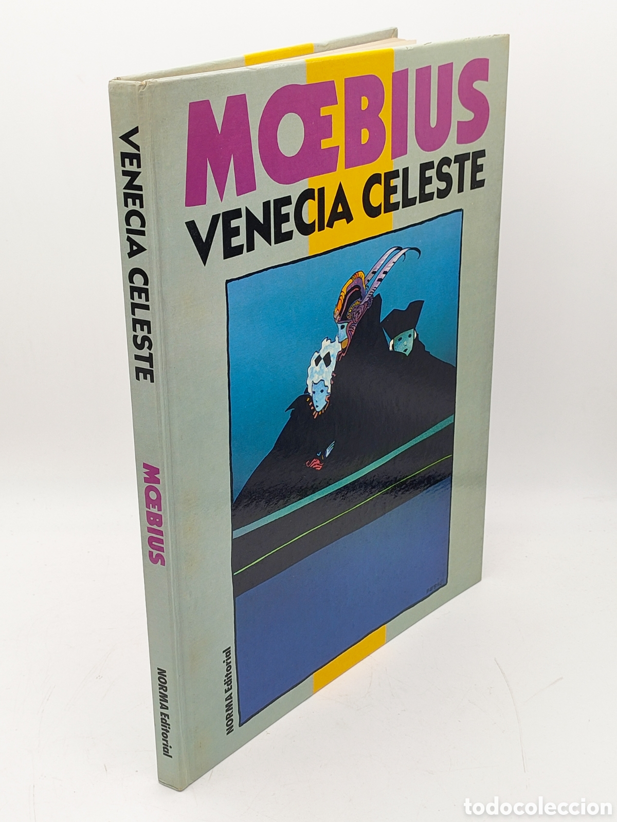 C&oacute;mics: MOEBIUS Venecia Celeste. Primera edici&oacute;n 1984. - Foto 2