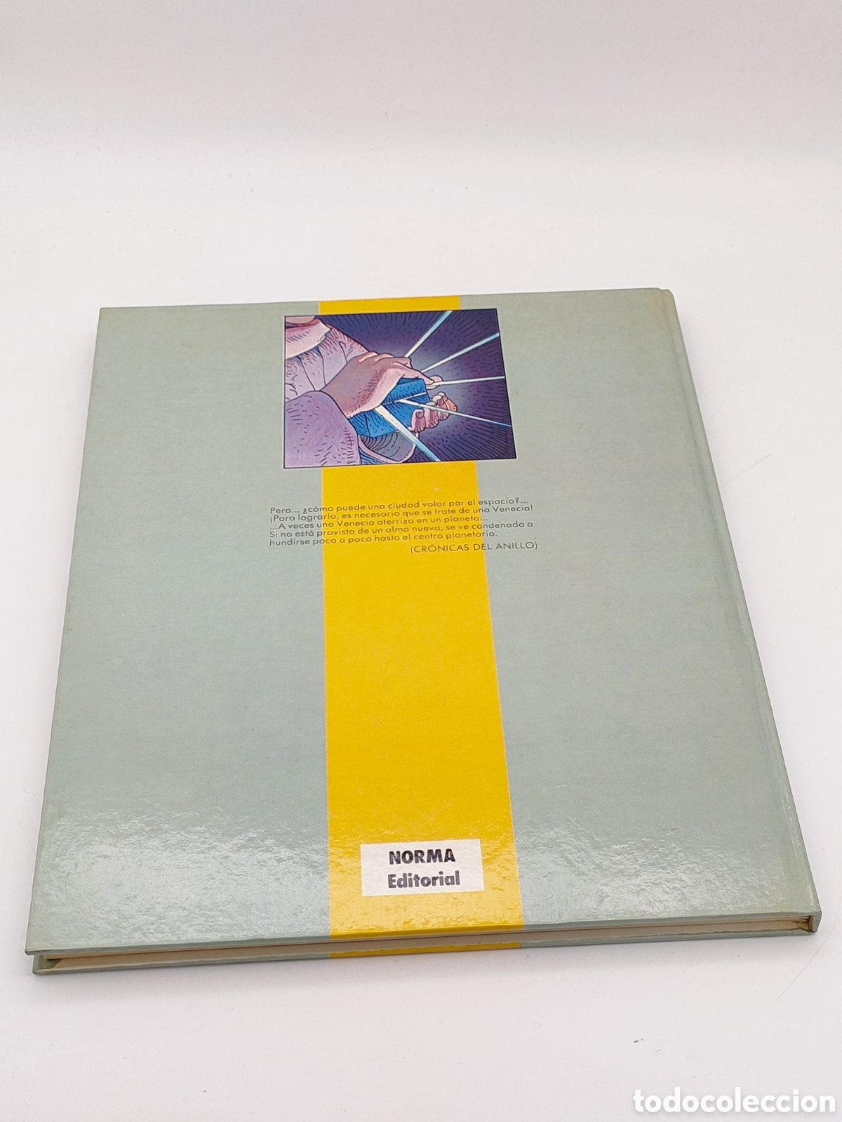 C&oacute;mics: MOEBIUS Venecia Celeste. Primera edici&oacute;n 1984. - Foto 3