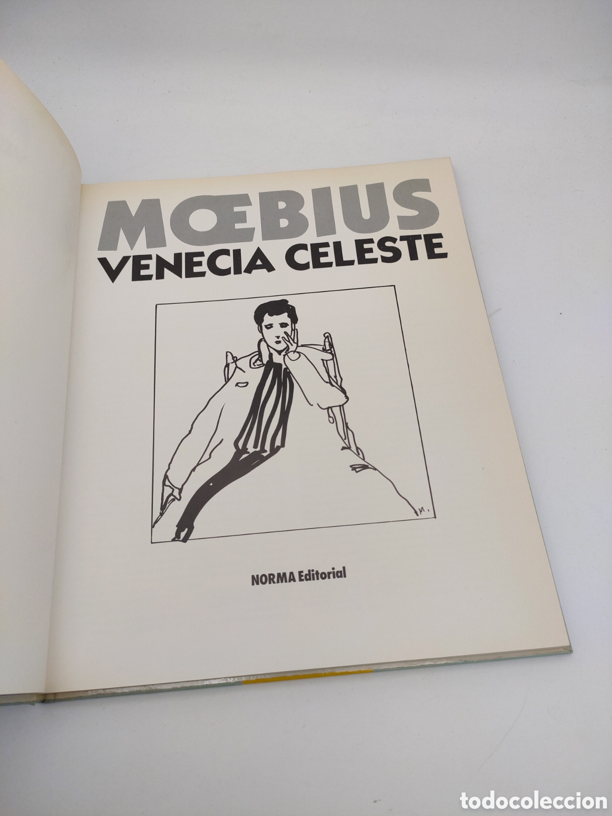 C&oacute;mics: MOEBIUS Venecia Celeste. Primera edici&oacute;n 1984. - Foto 4