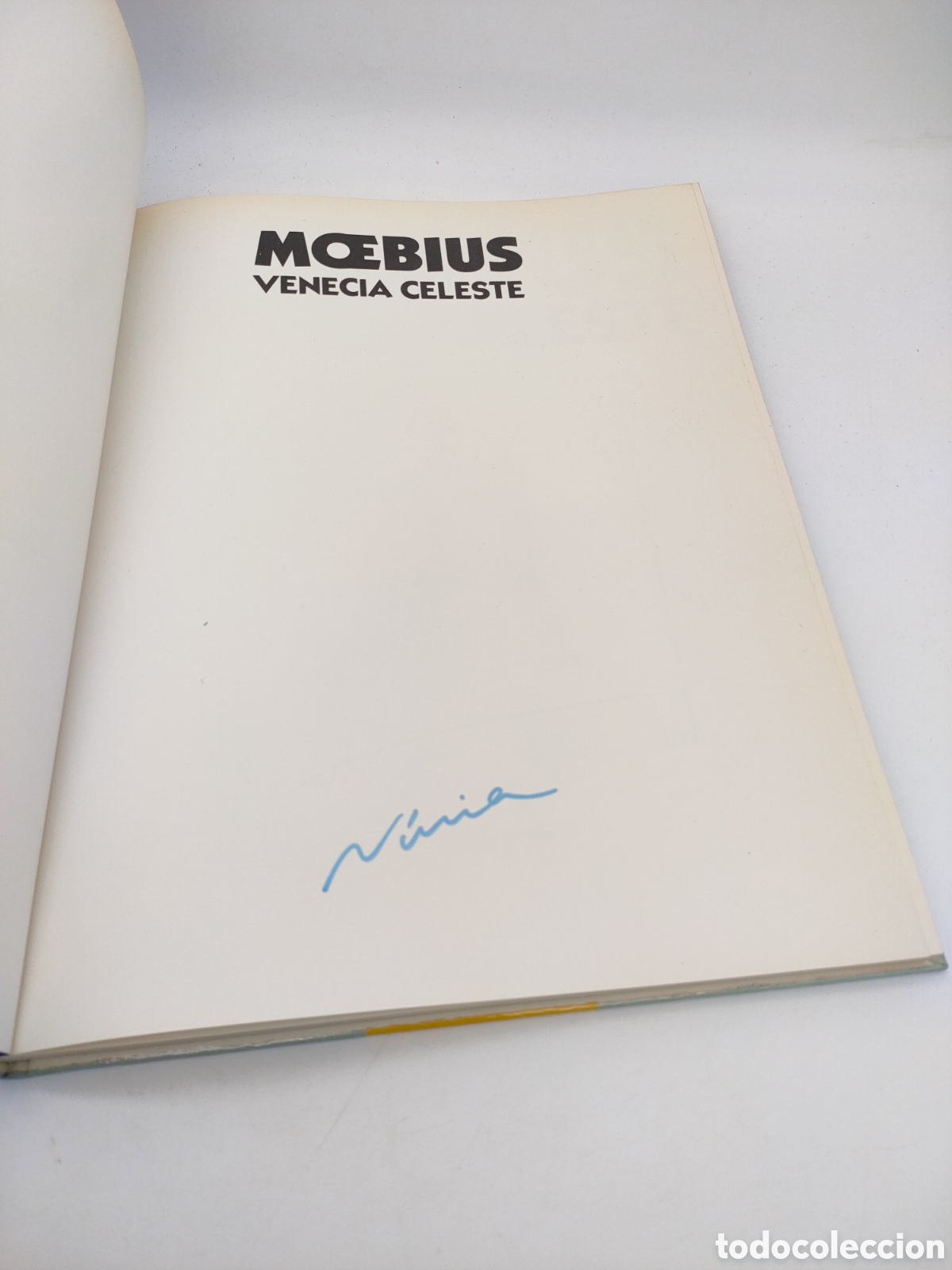 C&oacute;mics: MOEBIUS Venecia Celeste. Primera edici&oacute;n 1984. - Foto 6