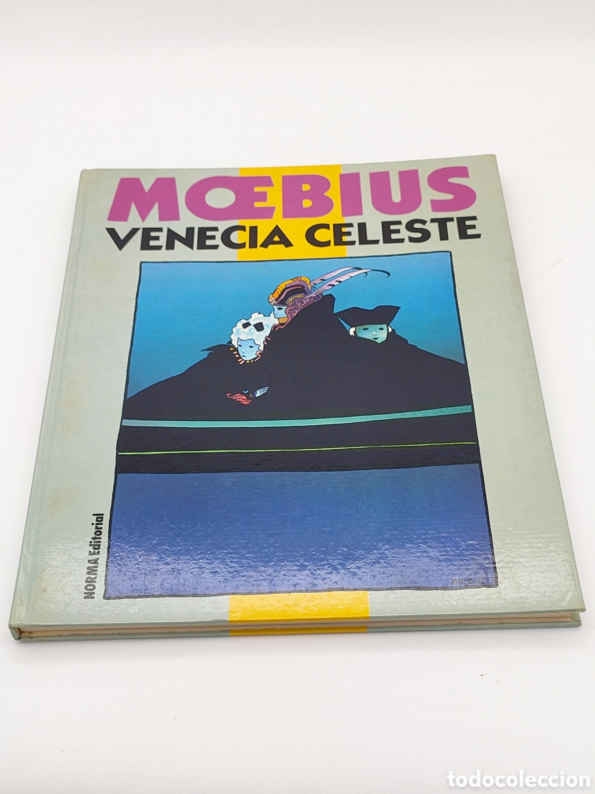C&oacute;mics: MOEBIUS Venecia Celeste. Primera edici&oacute;n 1984. - Foto 1