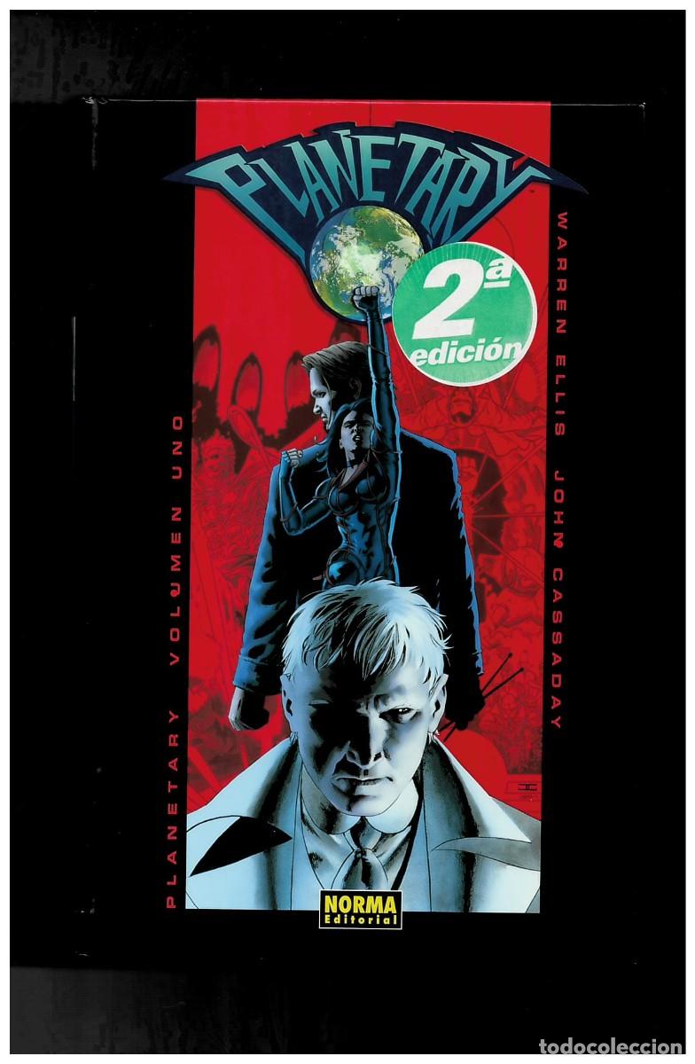 C&oacute;mics: Planetary volumen uno, Norma en perfecto estado - Foto 1