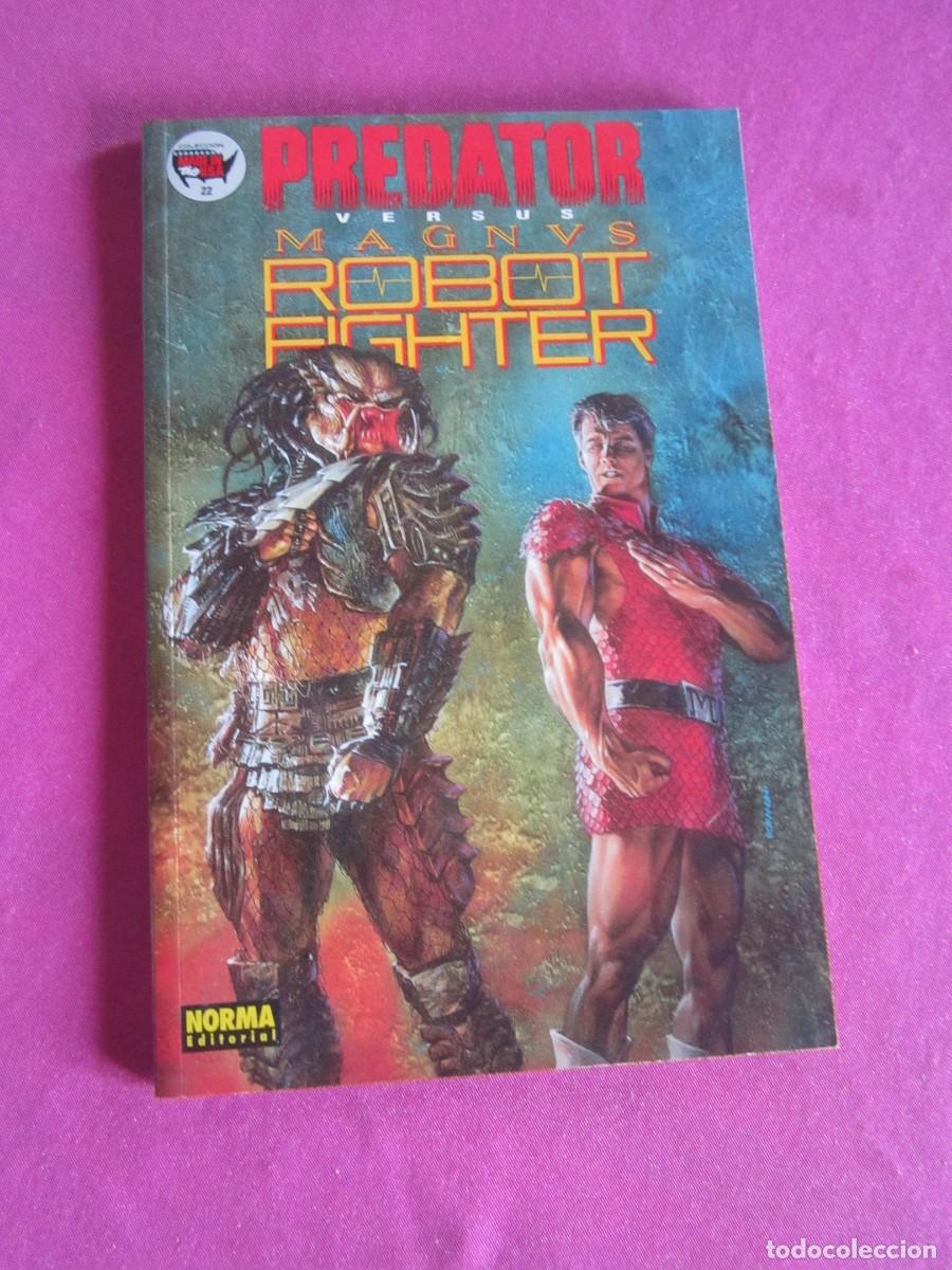C&oacute;mics: PREDATOR VERSUS MAGNUS ROBOT FIGHTER NORMA L43 C48 - Foto 5