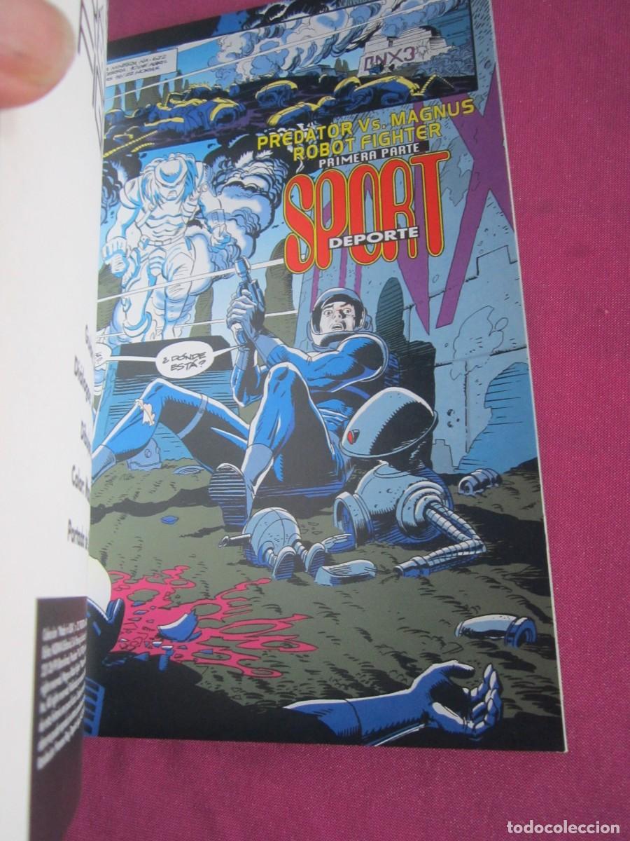 C&oacute;mics: PREDATOR VERSUS MAGNUS ROBOT FIGHTER NORMA L43 C48 - Foto 2
