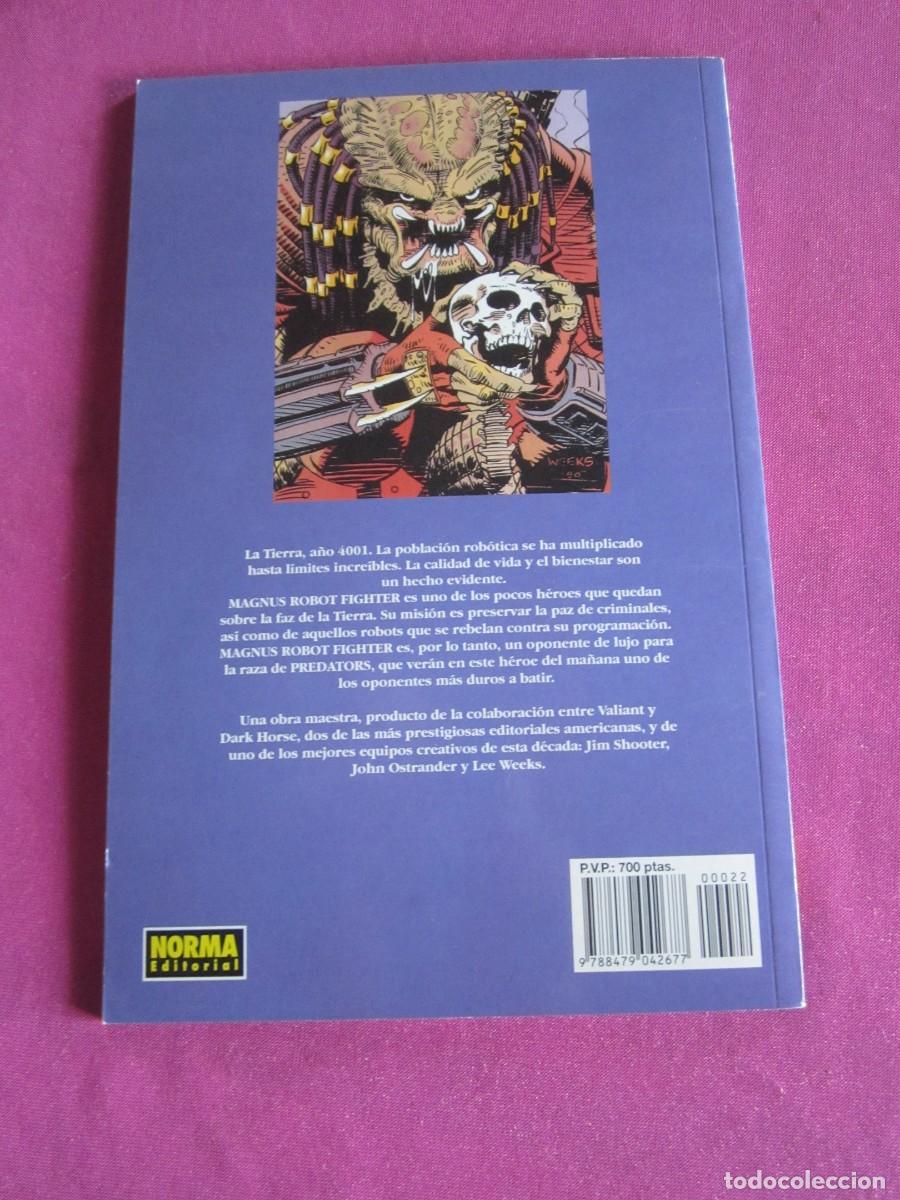 C&oacute;mics: PREDATOR VERSUS MAGNUS ROBOT FIGHTER NORMA L43 C48 - Foto 6