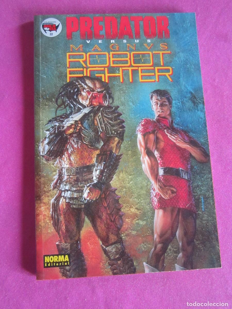C&oacute;mics: PREDATOR VERSUS MAGNUS ROBOT FIGHTER NORMA L43 C48 - Foto 1