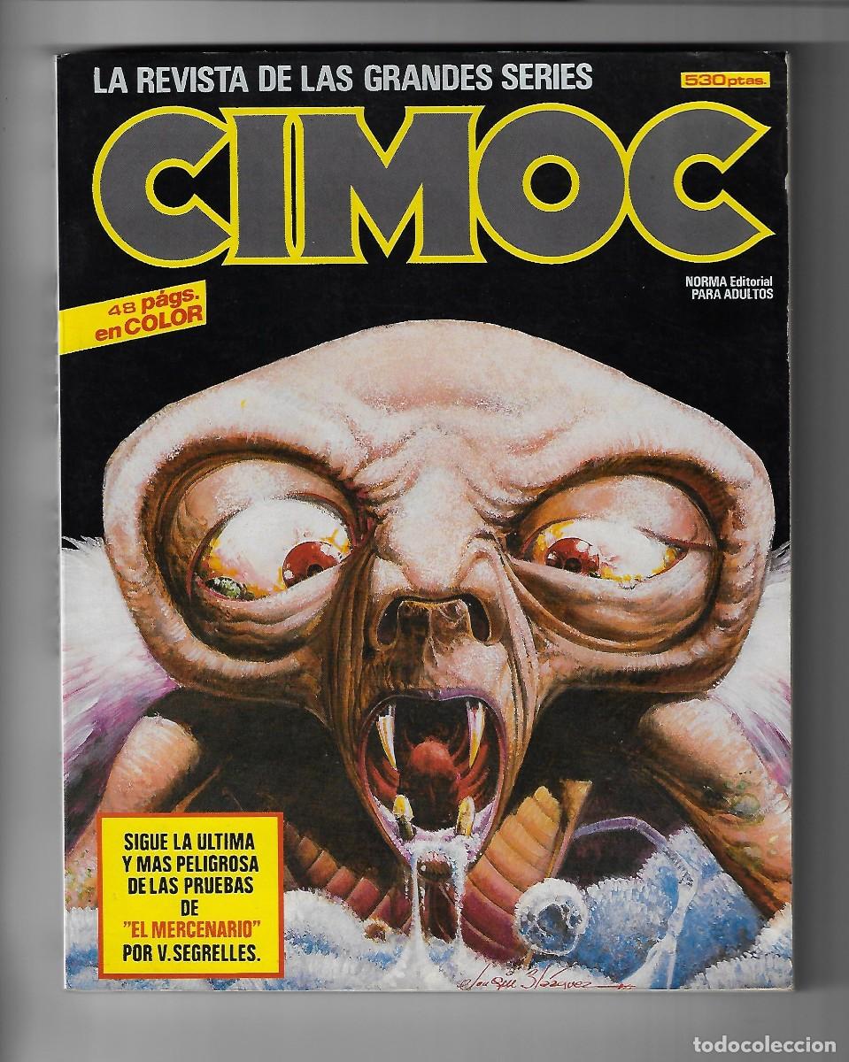 C&oacute;mics: Norma. Cimoc. Retapado. 8. N&ordm; 32-33-34. - Foto 1