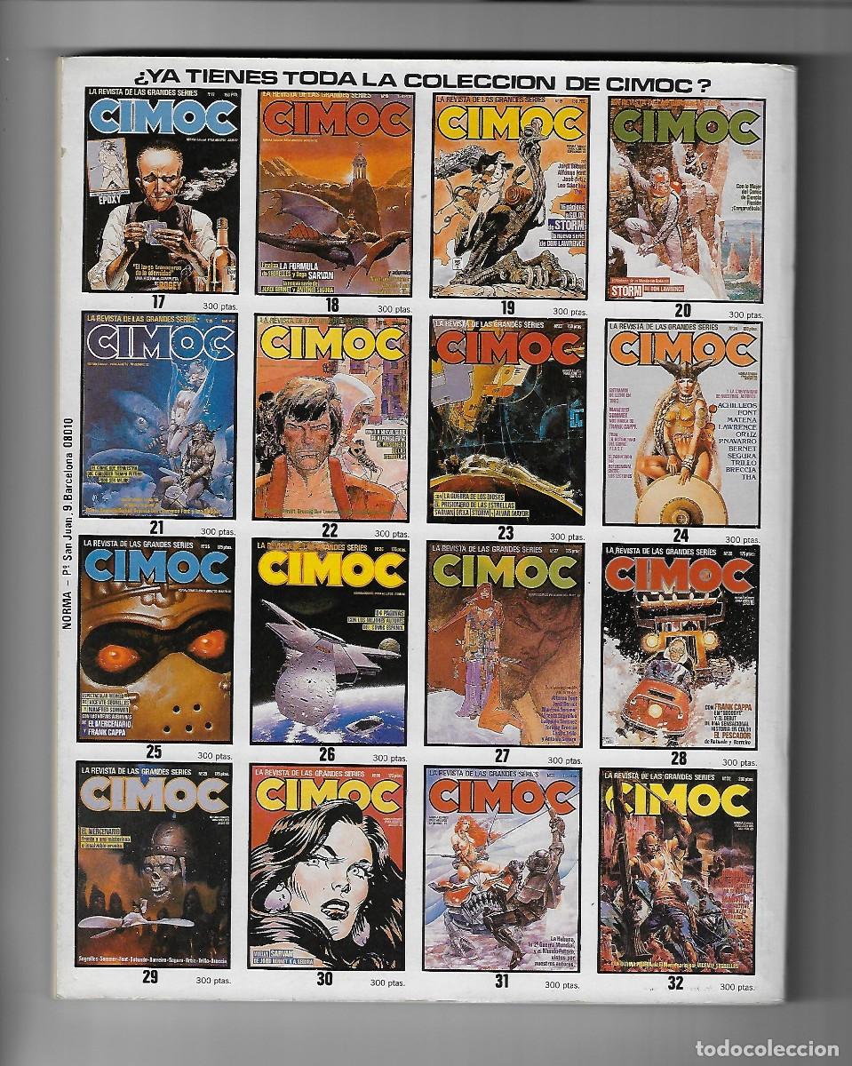 C&oacute;mics: Norma. Cimoc. Retapado. 8. N&ordm; 32-33-34. - Foto 2