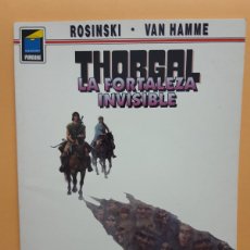 Cómics: THORGAL. LA FORTALEZA INVISIBLE. COLECIÓN PANDORA Nº 49. NORMA EDITORIAL