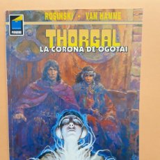 Cómics: THORGAL. LA CORONA DE OGOTAI. COLECIÓN PANDORA Nº 57. NORMA EDITORIAL
