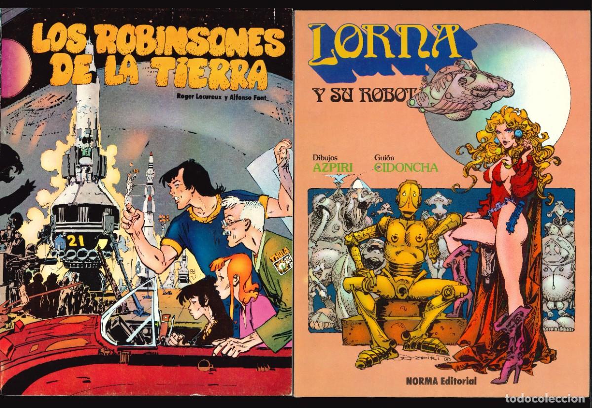 C&oacute;mics: COLECCI&Oacute;N NORMA - NORMA / COLECCI&Oacute;N COMPLETA - Foto 1