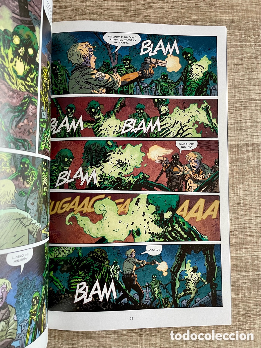 C&oacute;mics: C&oacute;mic &ldquo;AIDP: Una plaga de ranas&rdquo; de Editorial Norma. - Foto 2