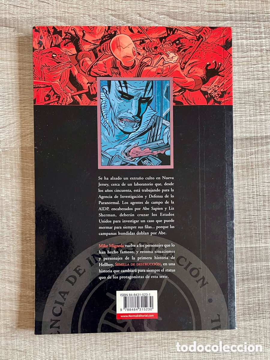 C&oacute;mics: C&oacute;mic &ldquo;AIDP: Una plaga de ranas&rdquo; de Editorial Norma. - Foto 3